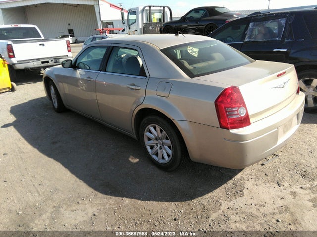 2008 CHRYSLER 300 LX VIN: 2C3KA43R68H135843