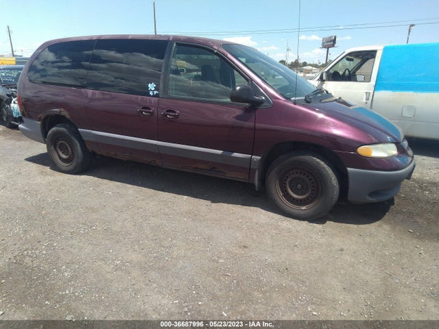 1999 DODGE GRAND CARAVAN SE VIN: 2B4GP44G2XR126186