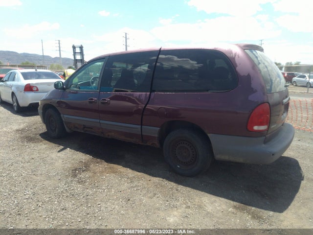 1999 DODGE GRAND CARAVAN SE VIN: 2B4GP44G2XR126186