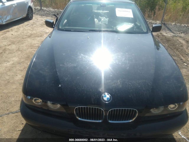2000 BMW 5 SERIES 540IA VIN: WBADN6349YGM67244