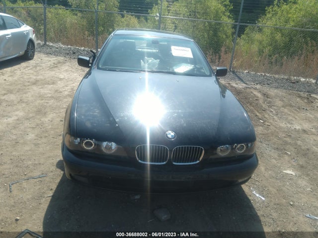 2000 BMW 5 SERIES 540IA VIN: WBADN6349YGM67244