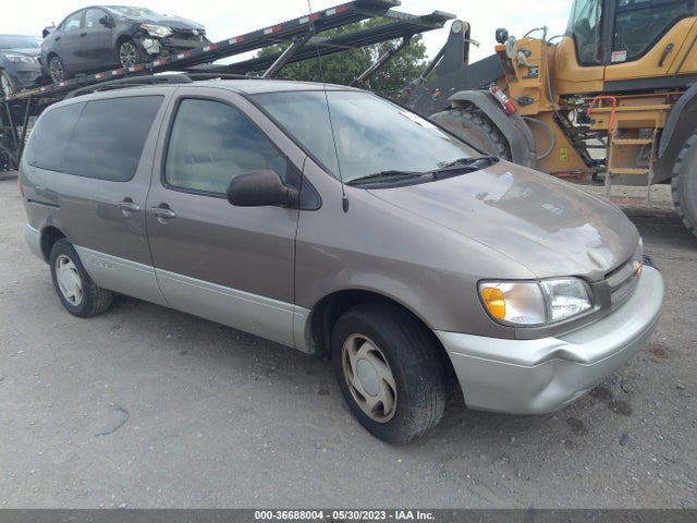 1998 TOYOTA SIENNA LE/XLE VIN: 4T3ZF13C6WU050617
