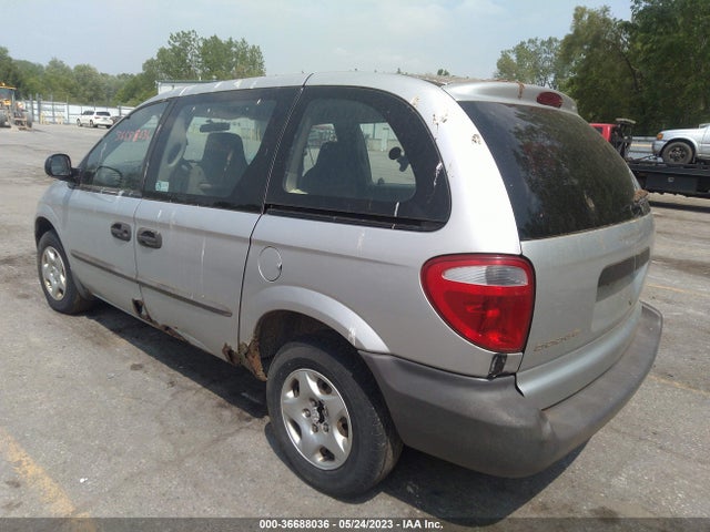 2002 DODGE CARAVAN SE VIN: 1B4GP25312B611300