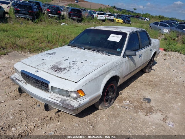 1993 BUICK CENTURY SPECIAL VIN: 1G4AG55N0P6478097