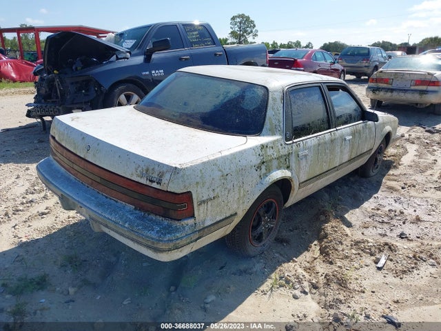 1993 BUICK CENTURY SPECIAL VIN: 1G4AG55N0P6478097