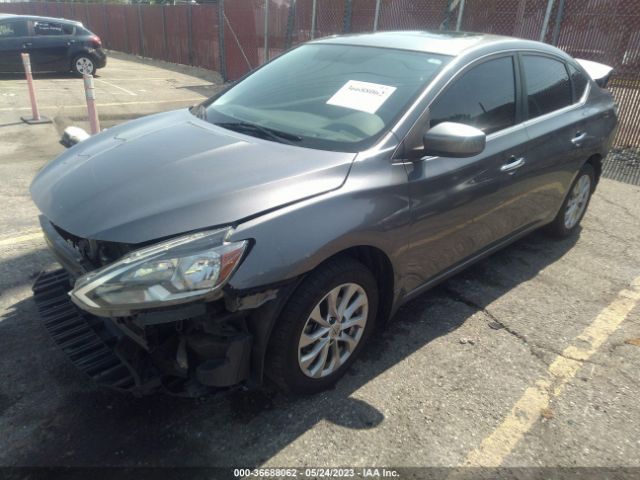3N1AB7AP9HY389535 Nissan SENTRA SV