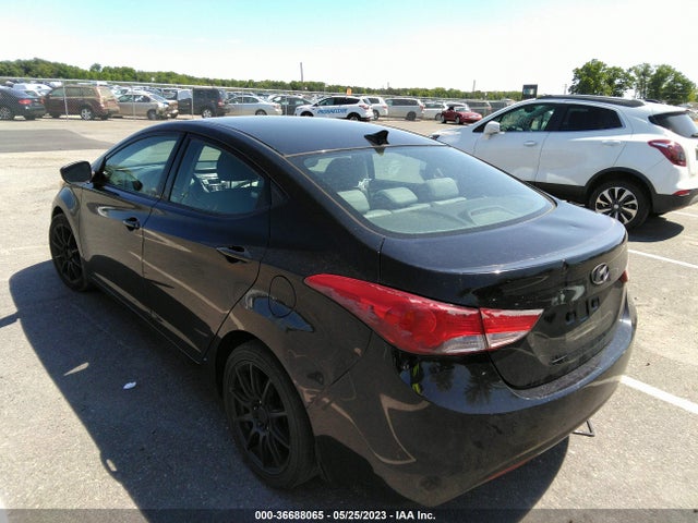 2013 HYUNDAI ELANTRA GLS PZEV VIN: KMHDH4AE6DU755501