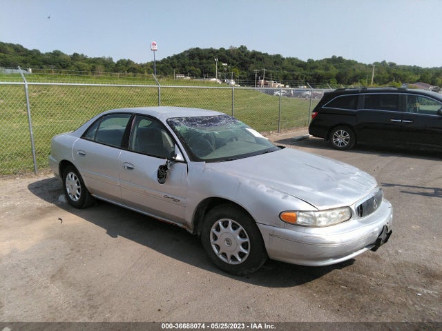 2002 BUICK CENTURY CUSTOM VIN: 2G4WS52J721258803