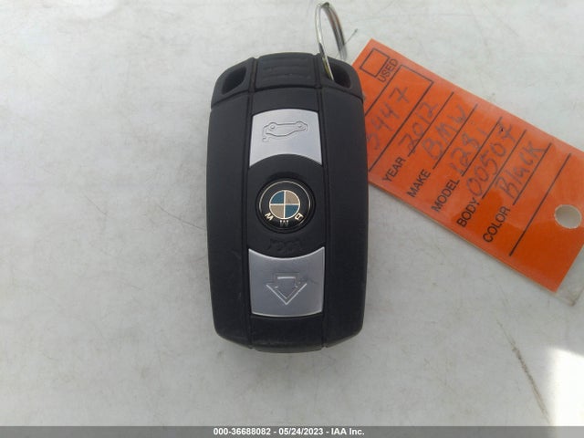 2012 BMW 1 SERIES 128I VIN: WBAUN1C51CVR00507