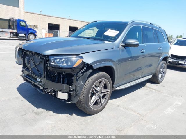 4JGFF5KE7PA954470 Mercedes-Benz Gls Gls 450