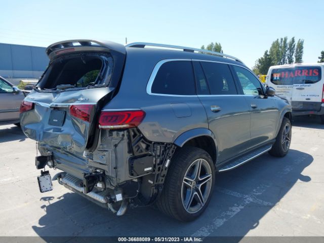 4JGFF5KE7PA954470 Mercedes-Benz Gls Gls 450