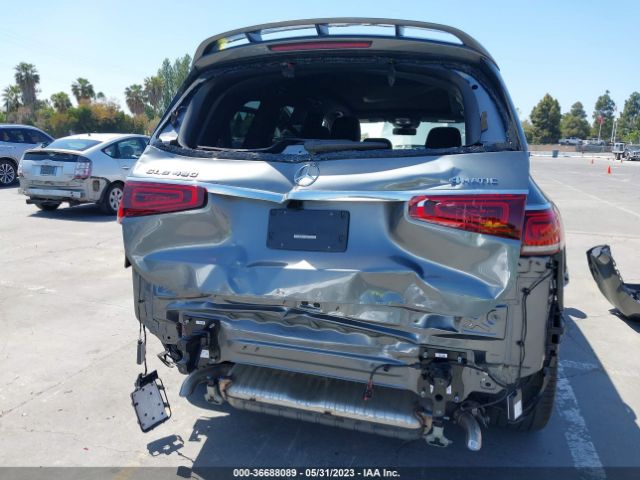 4JGFF5KE7PA954470 Mercedes-Benz Gls Gls 450