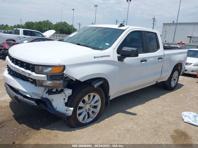 Chevrolet Silverado 1500 Ltd Custom 2022 1GCRWBEK0NZ123702 Image 2