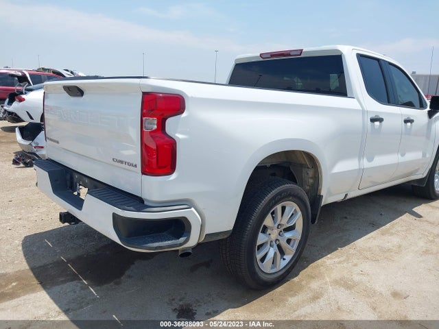 Chevrolet Silverado 1500 Ltd Custom 2022 1GCRWBEK0NZ123702 Image 5