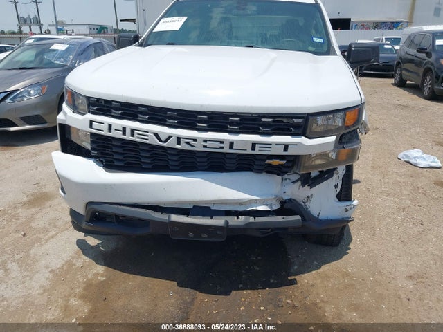 Chevrolet Silverado 1500 Ltd Custom 2022 1GCRWBEK0NZ123702 Image 7