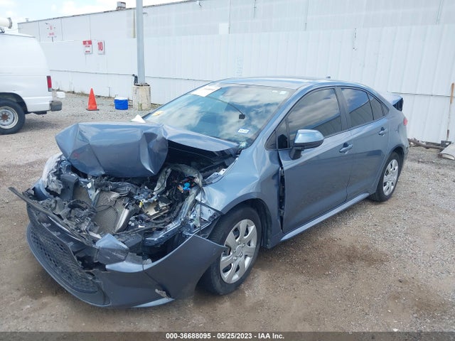 Toyota COROLLA LE 2020 JTDEPRAE4LJ103159 Image 2