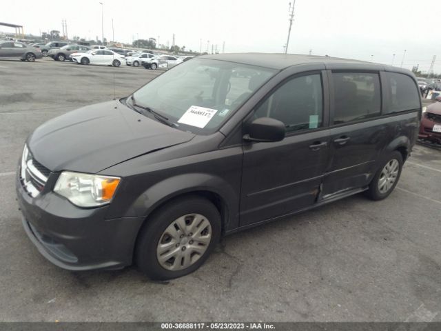 2C4RDGBG4FR743807 Dodge Grand Caravan Se