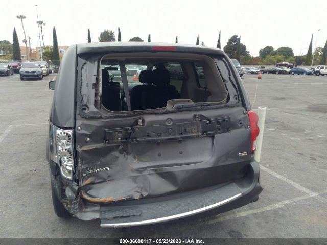 2C4RDGBG4FR743807 Dodge Grand Caravan Se