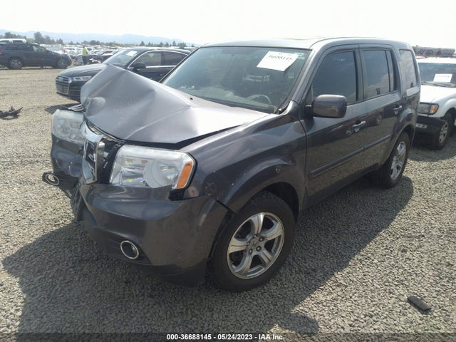 Honda Pilot Ex-l 2015 5FNYF4H58FB022251 Image 2