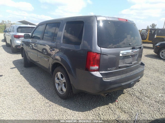 Honda Pilot Ex-l 2015 5FNYF4H58FB022251 Image 3