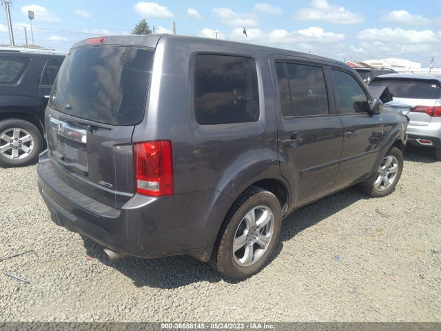 Honda Pilot Ex-l 2015 5FNYF4H58FB022251 Image 4