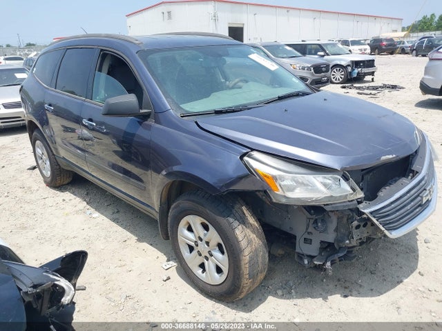 Chevrolet Traverse Ls 2014 1GNKRFED5EJ100763 Image 1
