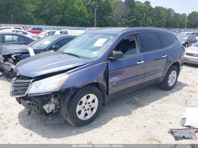 Chevrolet Traverse Ls 2014 1GNKRFED5EJ100763 Image 2