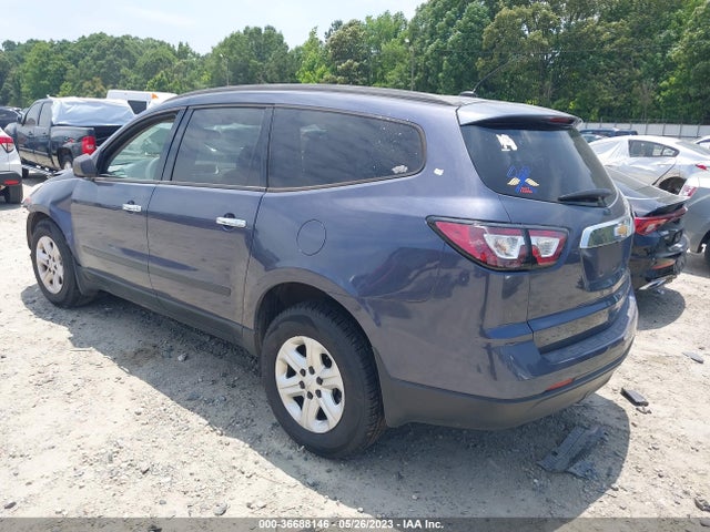 Chevrolet Traverse Ls 2014 1GNKRFED5EJ100763 Image 3