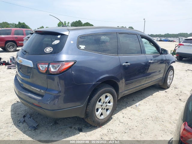 Chevrolet Traverse Ls 2014 1GNKRFED5EJ100763 Image 4