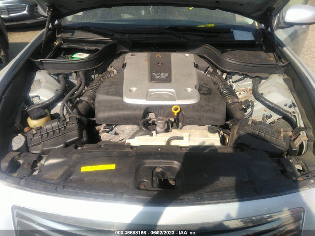 2008 INFINITI G35 SEDAN X VIN: JNKBV61F08M277797