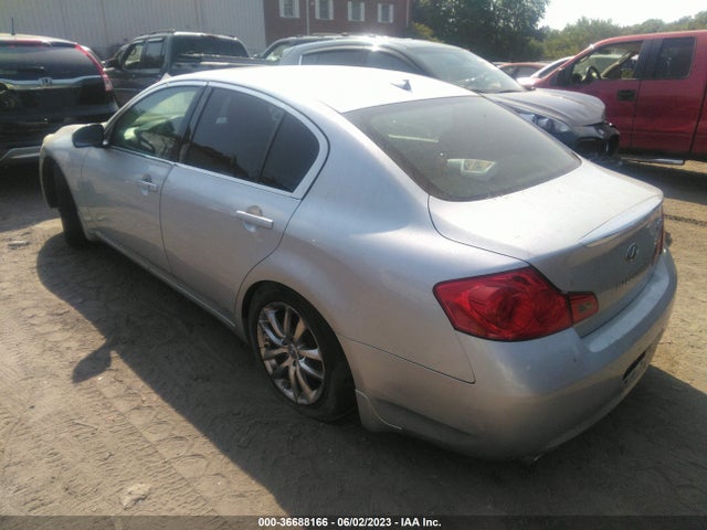 2008 INFINITI G35 SEDAN X VIN: JNKBV61F08M277797