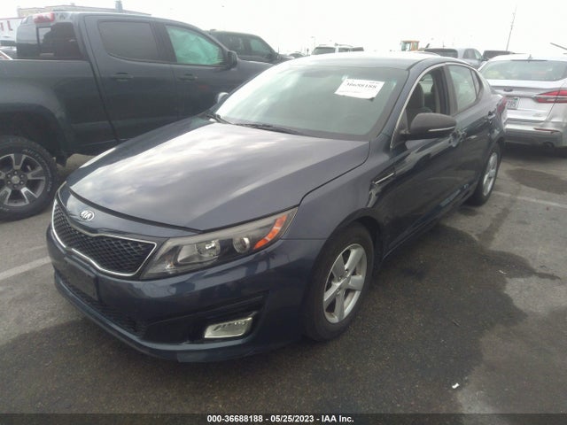KIA Optima Lx 2015 5XXGM4A71FG488565 Image 2