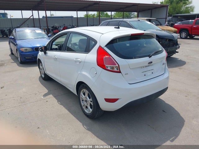 2014 FORD FIESTA SE VIN: 3FADP4EJ0EM186025