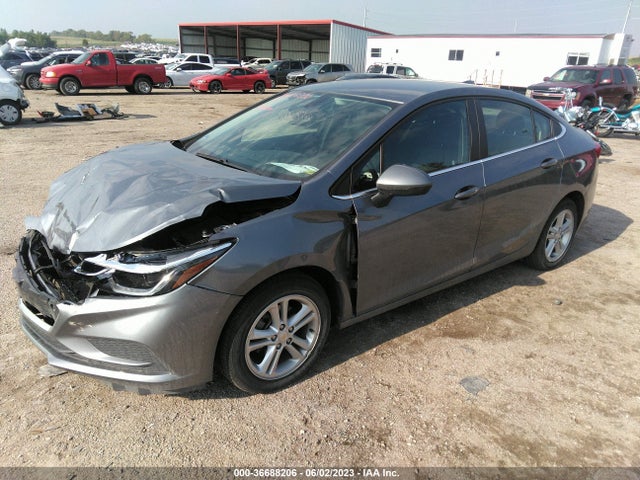 Chevrolet CRUZE LT 2018 1G1BE5SM5J7197904 Image 2