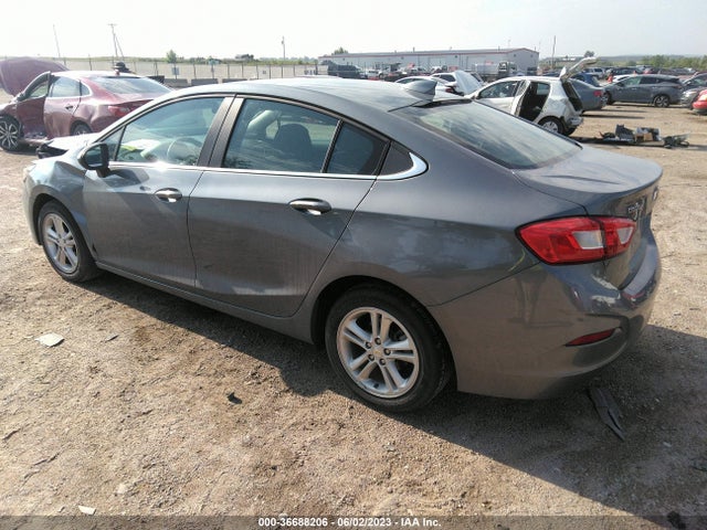Chevrolet CRUZE LT 2018 1G1BE5SM5J7197904 Image 4