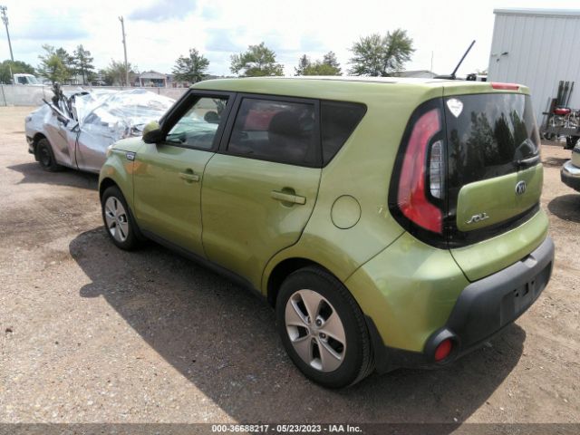 KNDJN2A21F7798672 KIA Soul Base