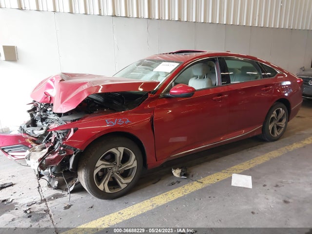 2018 HONDA ACCORD SEDAN EX-L 1.5T VIN: 1HGCV1F57JA210292