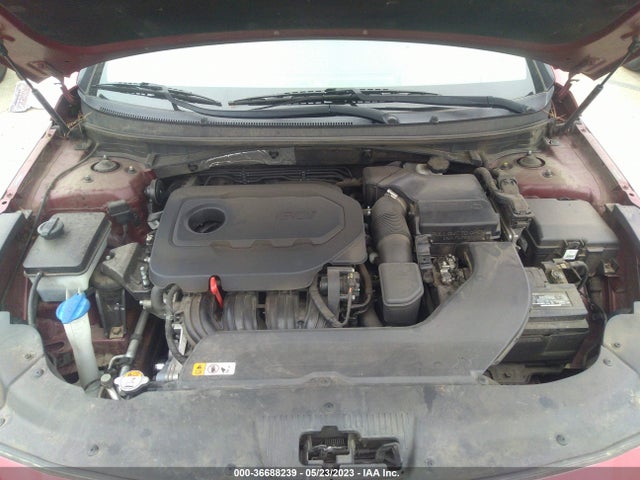 Hyundai Sonata 2.4l Se 2016 5NPE24AF8GH334042 Image 10