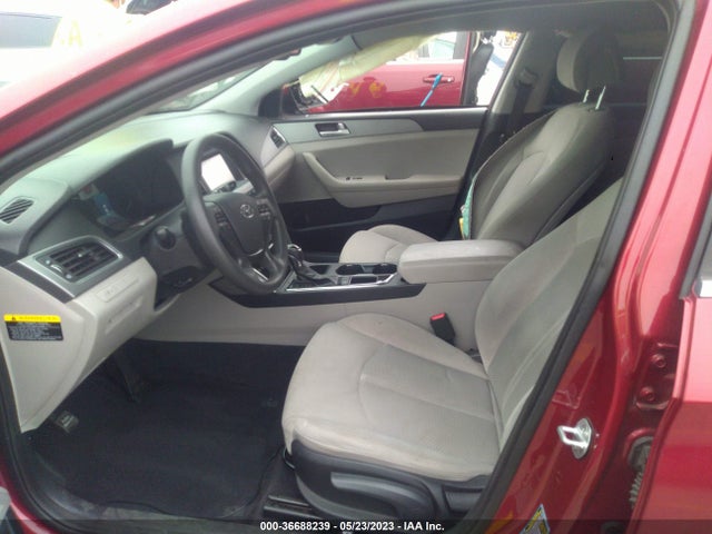 Hyundai Sonata 2.4l Se 2016 5NPE24AF8GH334042 Image 5