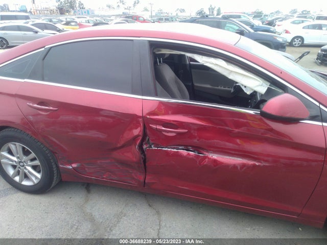 Hyundai Sonata 2.4l Se 2016 5NPE24AF8GH334042 Image 6