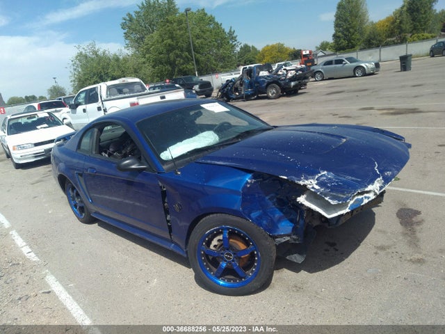 2004 FORD MUSTANG STANDARD/DELUXE/PREMIUM VIN: 1FAFP40494F122588