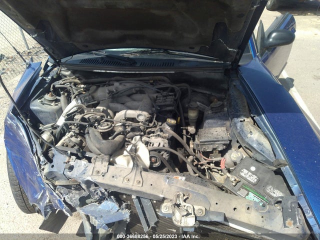 2004 FORD MUSTANG STANDARD/DELUXE/PREMIUM VIN: 1FAFP40494F122588