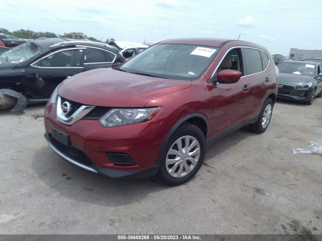2016 NISSAN ROGUE S VIN: JN8AT2MT7GW019880