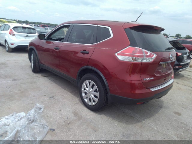 2016 NISSAN ROGUE S VIN: JN8AT2MT7GW019880