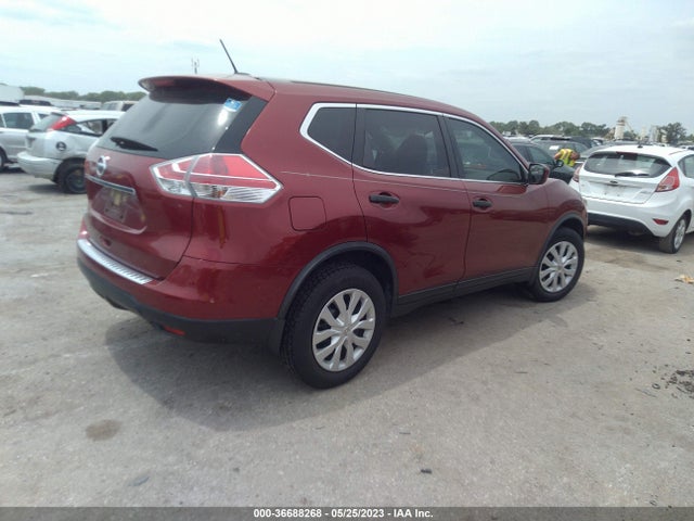 2016 NISSAN ROGUE S VIN: JN8AT2MT7GW019880
