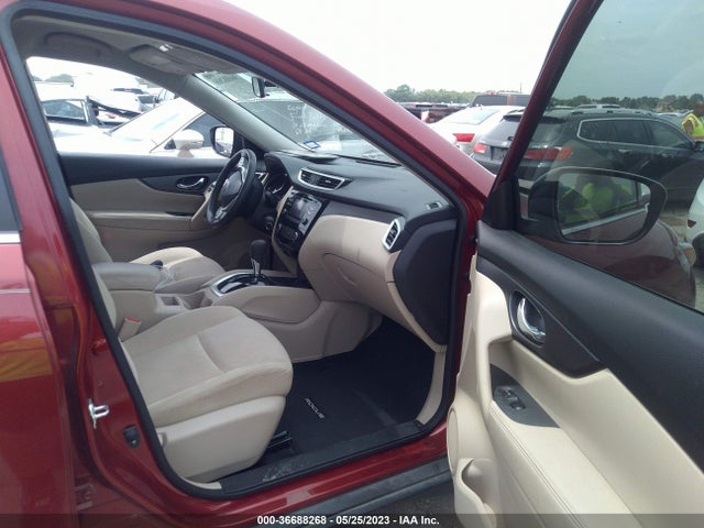 2016 NISSAN ROGUE S VIN: JN8AT2MT7GW019880