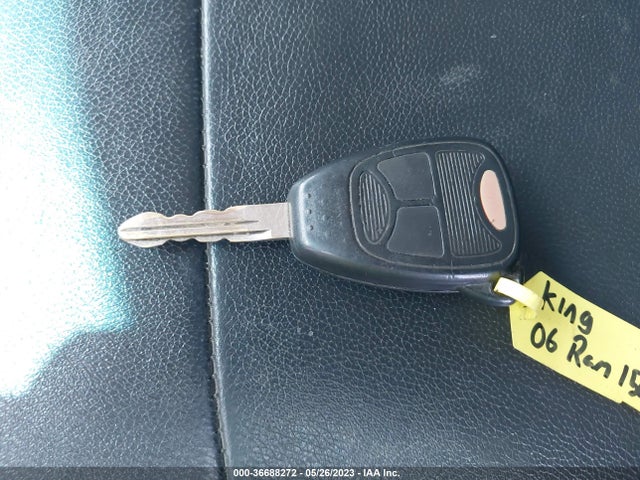2006 DODGE RAM 1500 SLT VIN: 1D7HA18N86S546148