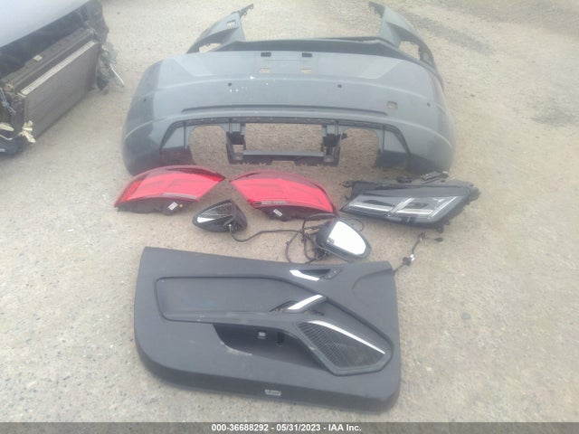 TRUC5AFV5G1003557 Audi Tt 2.0t