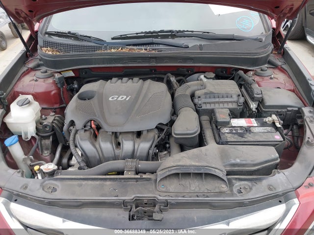 2013 HYUNDAI SONATA SE VIN: 5NPEC4ACXDH662769