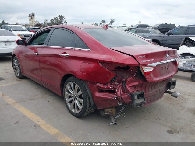 2013 HYUNDAI SONATA SE VIN: 5NPEC4ACXDH662769